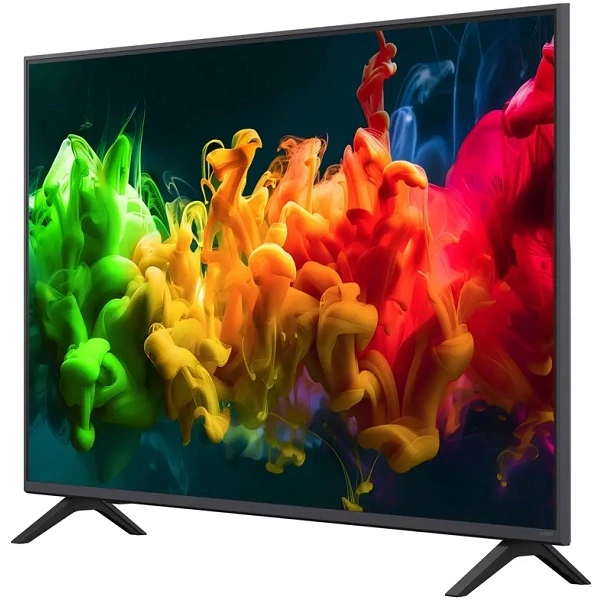 Описание 50" Телевизор LG 50QNED80B6B (2026), Mini LED, QNED, 4K UltraHD, 60 Гц, Smart TV, webOS черный EAC
