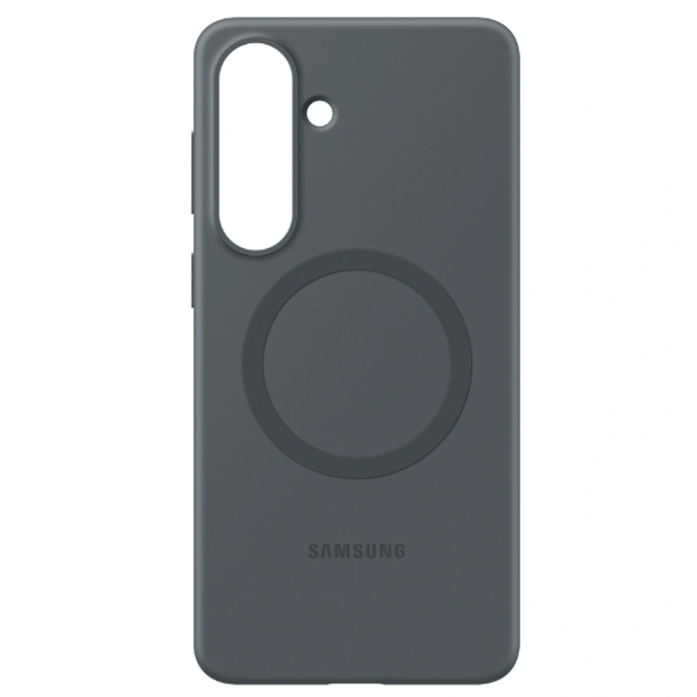 Чехол-накладка Samsung Silicone Magnet Case S26 Plus (EF-ES947) Черный