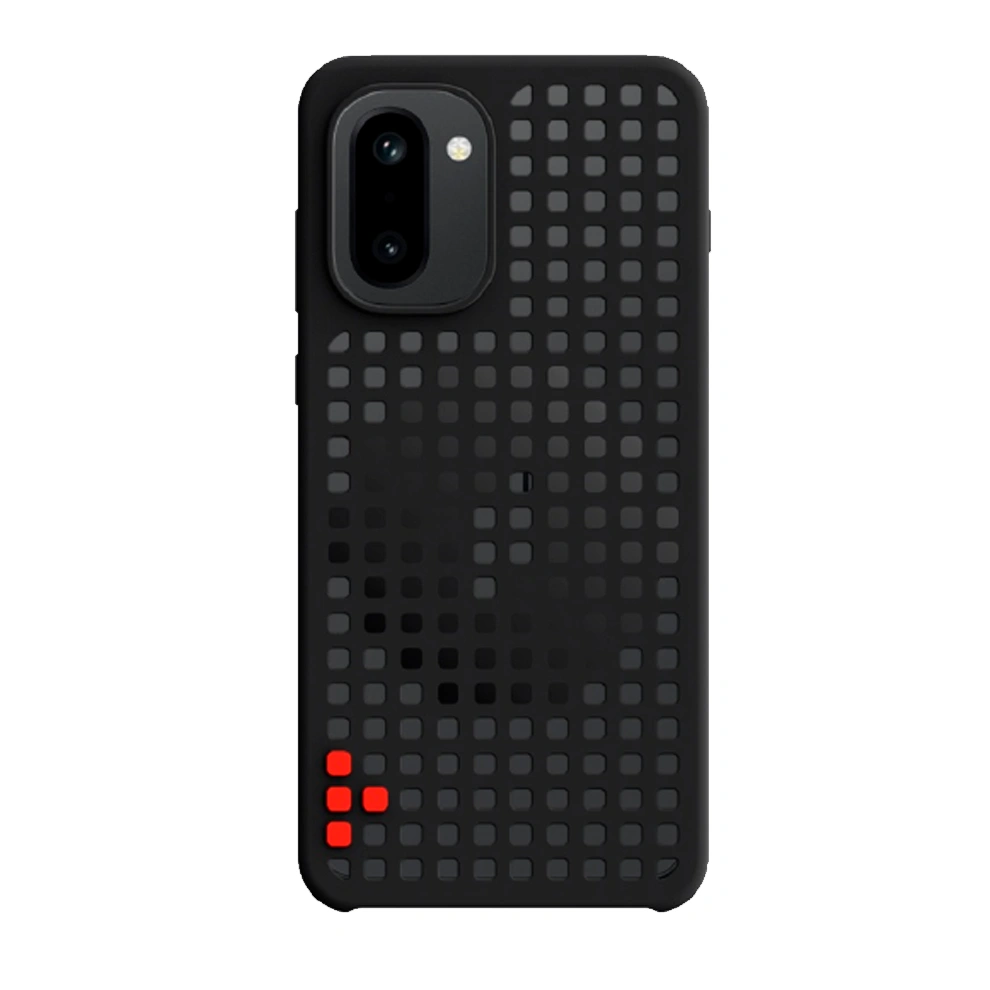 Чехол OnePlus 15R Hole-Pattern Magnetic Case (Черный)