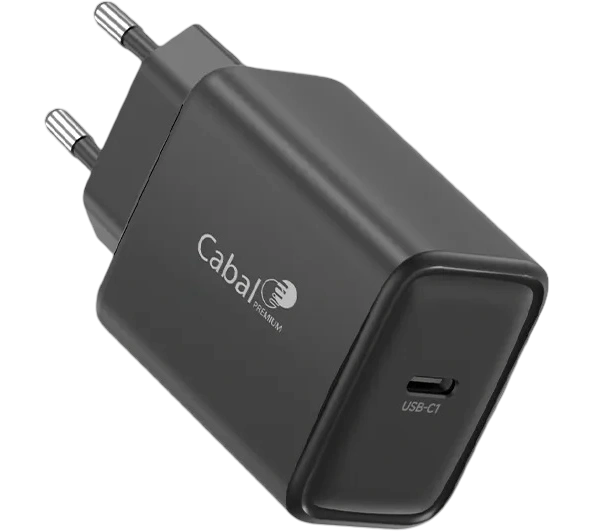 Сетевой блок для Apple Cabal Premium СP-TCH-651-2 65W GaN+PD series (USB-C) черный