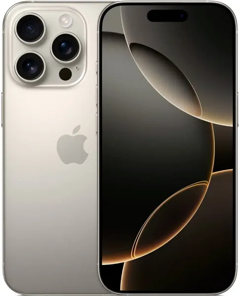 Купить Apple iPhone 16 Pro 256GB nano SIM + eSim natural titanium (титановый бежевый) обмененный, без коробки (новый, не активированный, без RuStore) гарантия 1 год с доставкой в Москве: цена, характеристики, отзывы