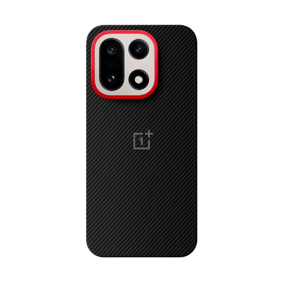 Чехол OnePlus 15 Aramid Fiber Magnetic Case (Черный)