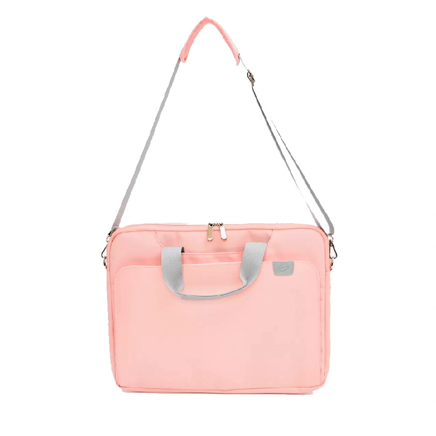 Сумка для ноутбука BagSpace BS-187-15PN 15.6" розовая