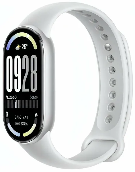 Умный браслет Умный браслет Ксиаоми Smart Band 10 белый EAC