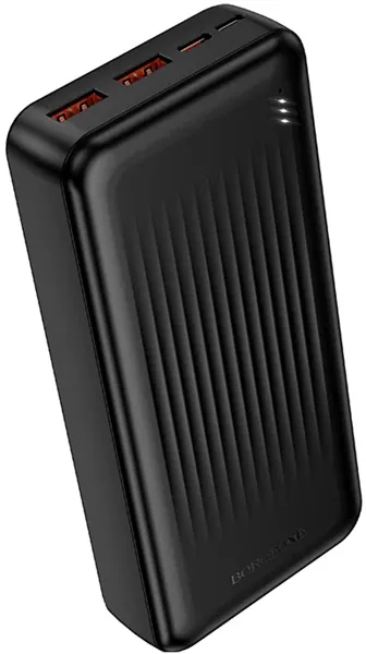 Внешний аккумулятор Borofone BJ80A 20000 mAh черный