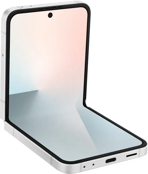 Смартфон Samsung Galaxy Z Flip7 FE 8/128Gb белый EAC