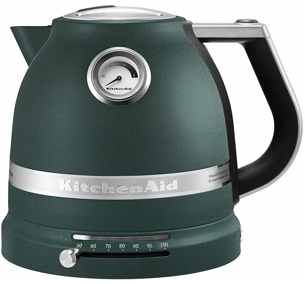 Чайник Чайник электрический KitchenAid Artisan 5KEK1522EPP темно-зеленый