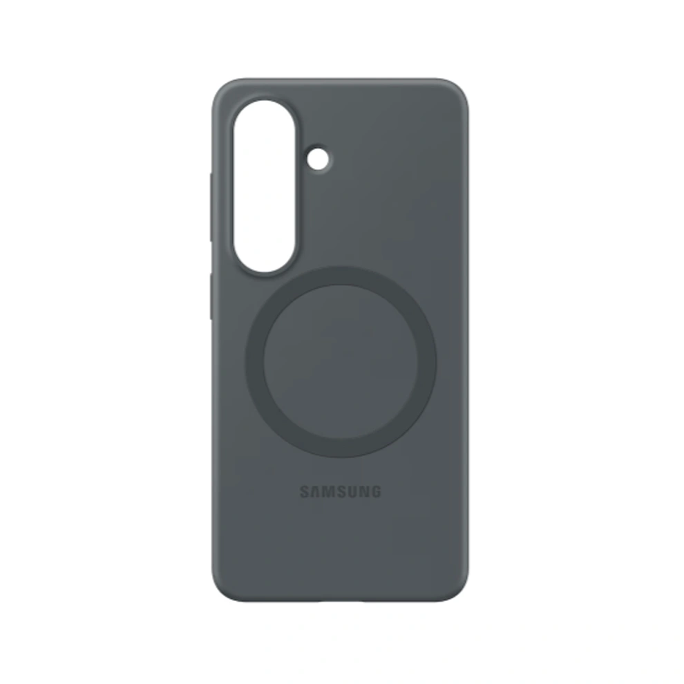 Чехол-накладка Samsung Silicone Magnet Case S26 (EF-ES942) Черный
