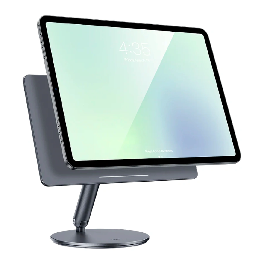 Магнитная подставка Benks L43 Pro совместимая с iPad Pro 11 (2024-2025) серебро