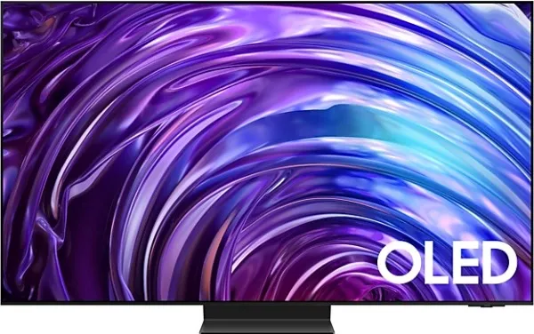 OLED 55" Телевизор Samsung QE55S95DAUX OLED, 4K Ultra HD, Smart TV, 144 Гц, черный (EAC)