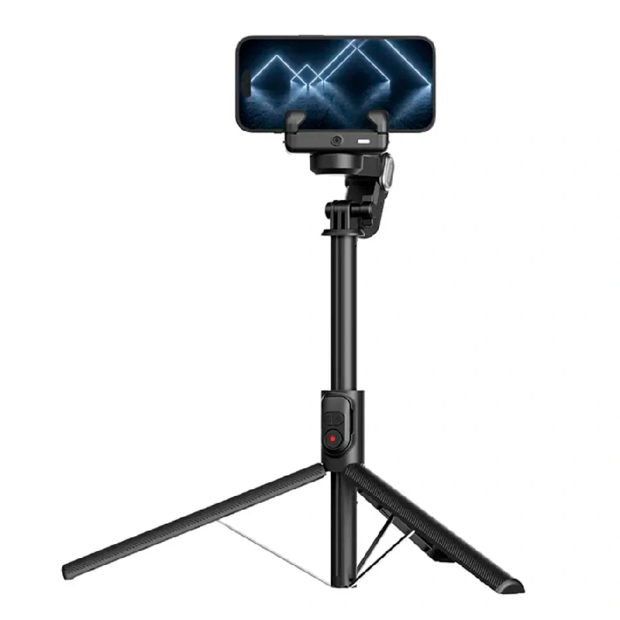 Стабилизатор для смартфона Smart M2 Pro с камерой (Ai Face Tracking) 160 cm черный