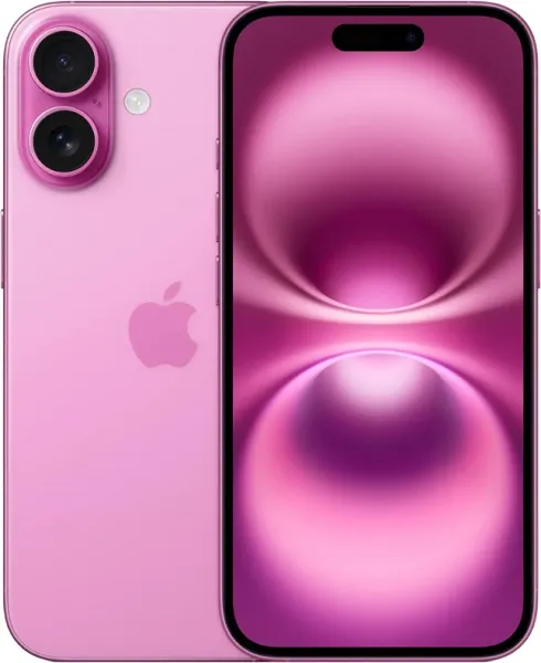 Смартфон Apple iPhone 16 128Gb nano SIM + eSim pink (розовый)