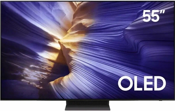 55" Телевизор Samsung QE55S90FAUXRU (2025) 4K UHD OLED Smart TV Tizen