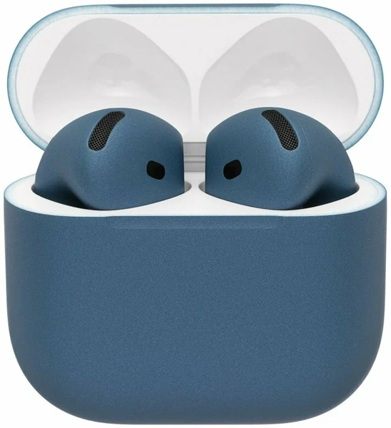 Беспроводные наушники Apple AirPods 4 с шумоподавлением (МХР93) океан