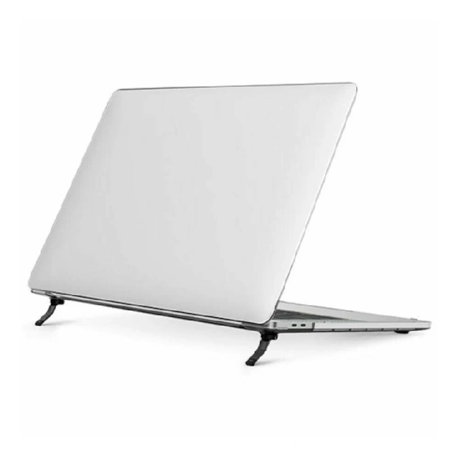 Пластиковый чехол Wiwu iSHIELD Stand для MacBook Air 15,3" (2023) прозрачный