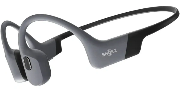 Костные наушники Shokz OpenSwim Pro влагозащищенные black (черные)