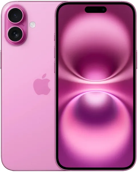 Смартфон Apple iPhone 16 Plus 128Gb nano SIM + eSIM pink (розовый)