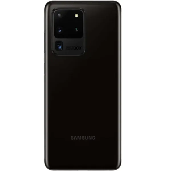 Купить Samsung Galaxy S20 Ultra 5G 12/128GB black (черный) с