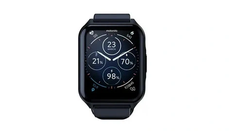 Умные часы Motorola Moto Watch 70 черные EAC_