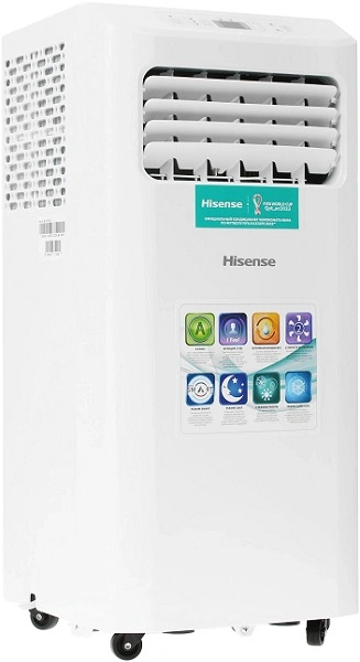 Мобильный кондиционер Hisense AP-09CR4GKVS00 белый