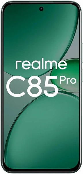 Realme C85 Pro 6/128Gb темно-зеленый EAC
