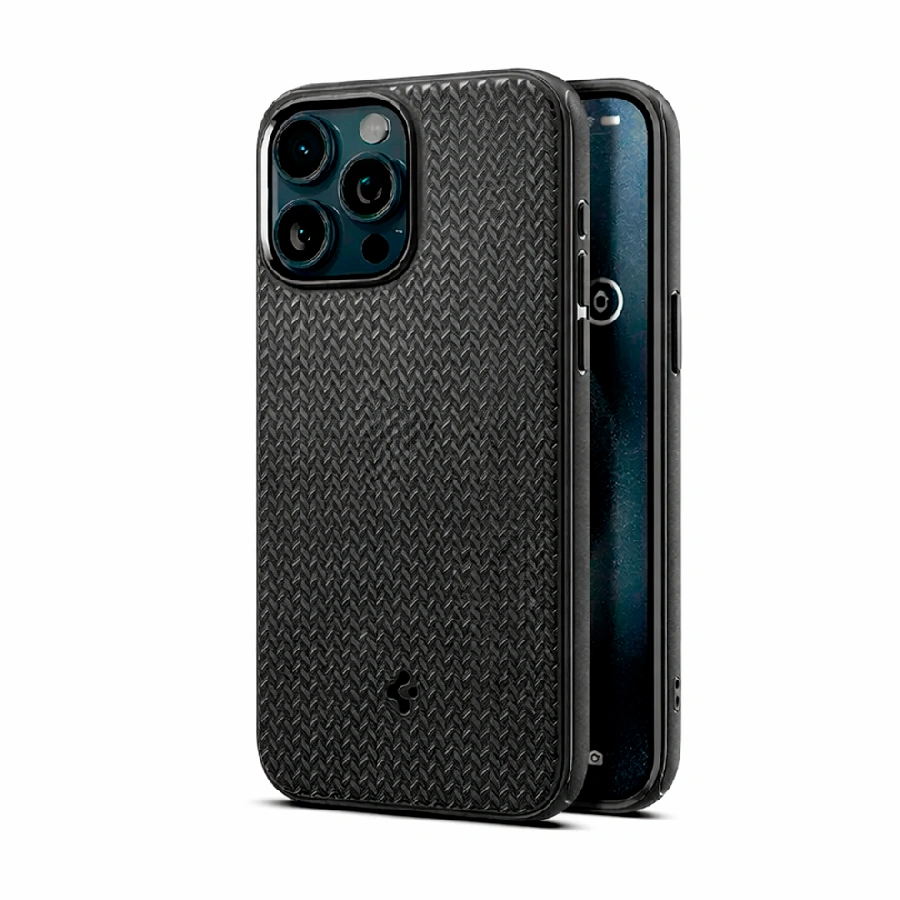Противоударная накладка SPIGEN с MagSafe совместимая с iPhone 15 Pro (Mag Armor) черная