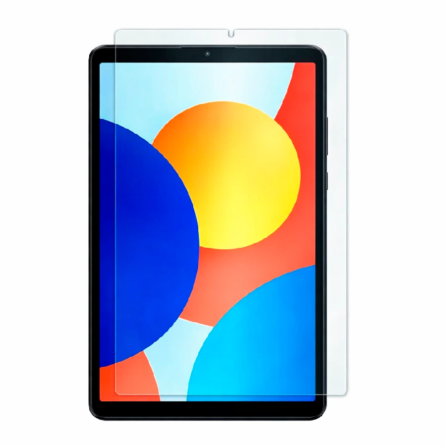 Защитное стекло совместимое с Рэдми Pad 2 полноэкранное в техпаке
