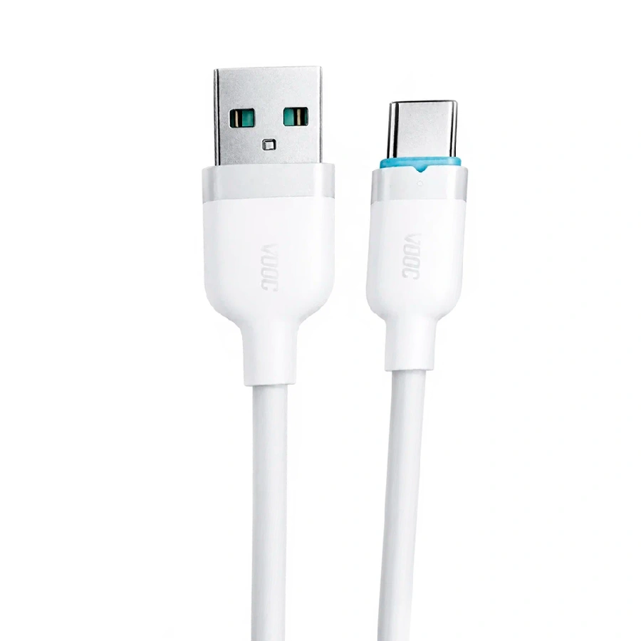 Кабель JoyRoom USB/Type-C S-A63 66W 1.2м белый