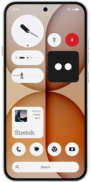 Смартфон Nothing Phone (4a) 12/256Gb white (белый)