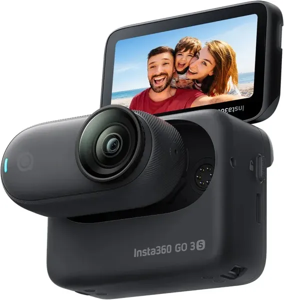 Экшн-камера Экшн камера Insta360 GO 3S 4K 128Gb black