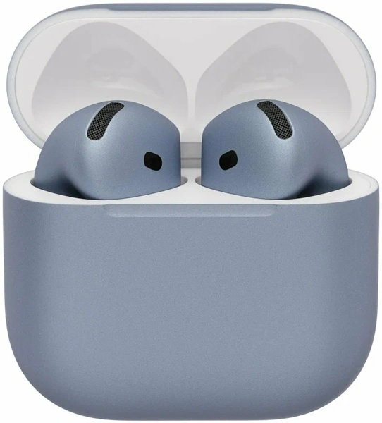Беспроводные наушники Apple AirPods 4 с шумоподавлением (МХР93) Pro Blue