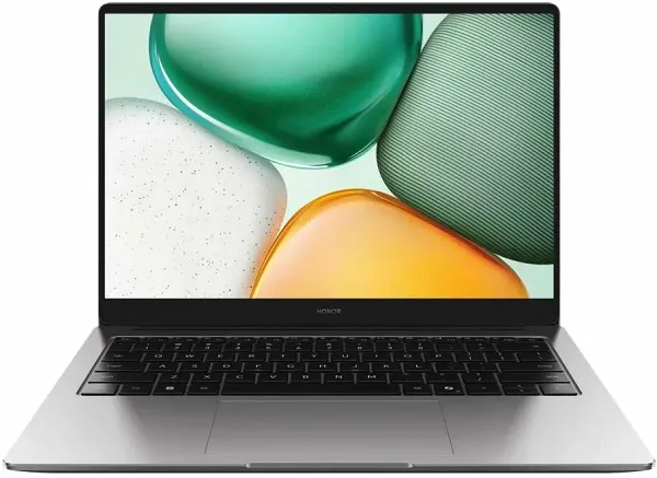 Ноутбук 14" Ноутбук Honor MagicBook X14 2025 i3-1315U 8Gb/512Gb UHD Graphics серый EAC