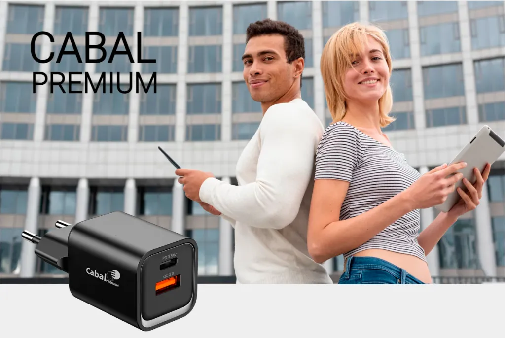 Купить Сетевое зарядное устройство Cabal Premium CP-TCH-351 35W GaN ...