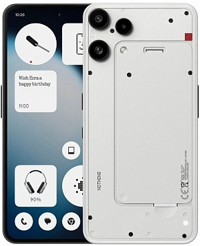 Купить Nothing Phone (3a) lite 8/256Gb white (белый) с доставкой в