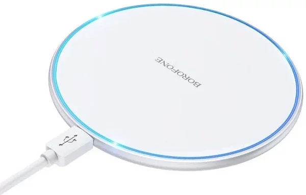 Беспроводное зарядное устройство Borofone BQ3 Pro белый