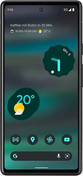 Смартфон Google Pixel 6a 5G 6/128GB US Sage (серо-зеленый)