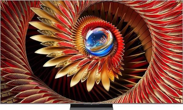 65" Телевизор TCL 65C8K, QD-Mini, QLED, 4K UltraHD, Wi-Fi, 144 Гц черный (EAC)
