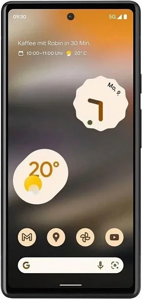 Смартфон Google Pixel 6a 5G 6/128GB US Charkoal (темно-серый)