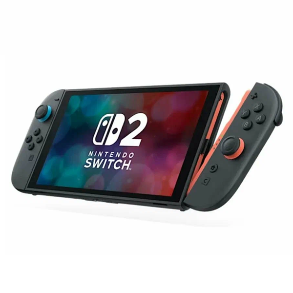Купить Игровая приставка Nintendo Switch 2 black с доставкой в