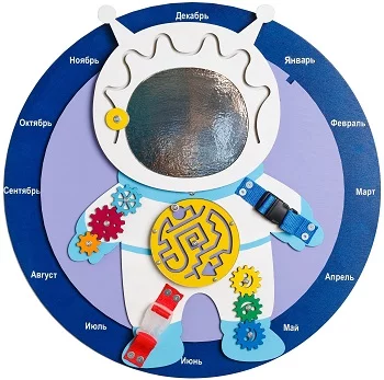 БизиБорд SmartToys Космонавт
