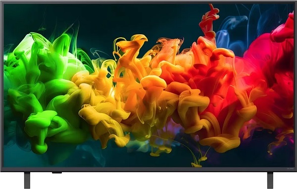 50" Телевизор LG 50QNED80B6B (2026), Mini LED, QNED, 4K UltraHD, 60 Гц, Smart TV, webOS черный EAC