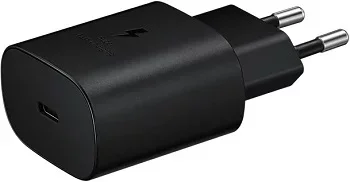 Сетевое зарядное устройство Samsung 25W Type-C черное LB
