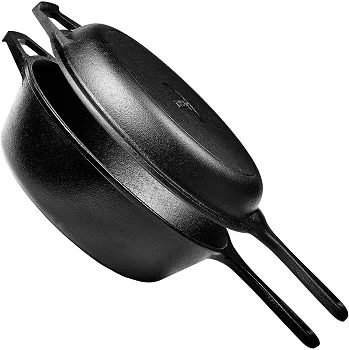 Набор сковородок Oberhof Gusseisen GP-02