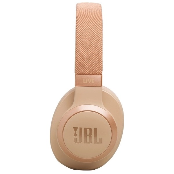 Купить Беспроводные наушники JBL Live 770NC gold (золото) с