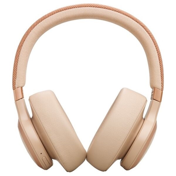 JBL Live 770NC ゴールド Купить Беспроводные наушники JBL Live 770NC gold (золото) с
