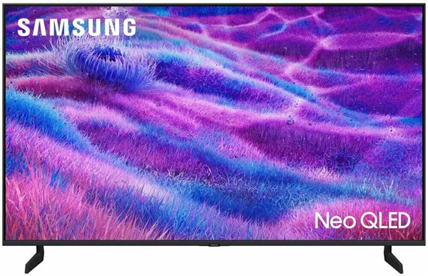 ЖК 50" Телевизор Samsung QE50QN80FAUXRU 2025 QLED, UHD 4K, Wi-Fi, Bluetooth, чёрный