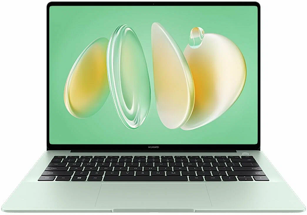 Ноутбук 14.2" Ноутбук Huawei MateBook 14 (FLMH-X) Touch 16/1Tb/Intel Core Ultra 7 155H/Intel Arc graphics зеленый EAC