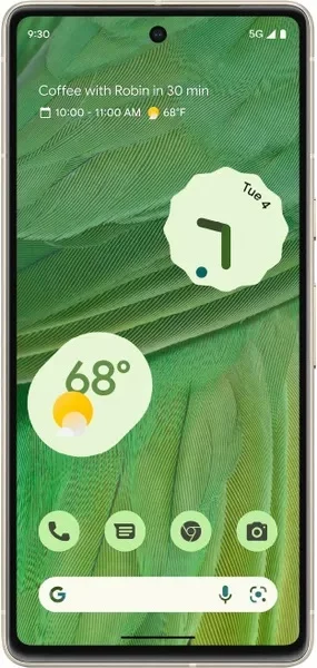 Google Pixel 7 8/256Gb US lemongrass (желто-зеленый)