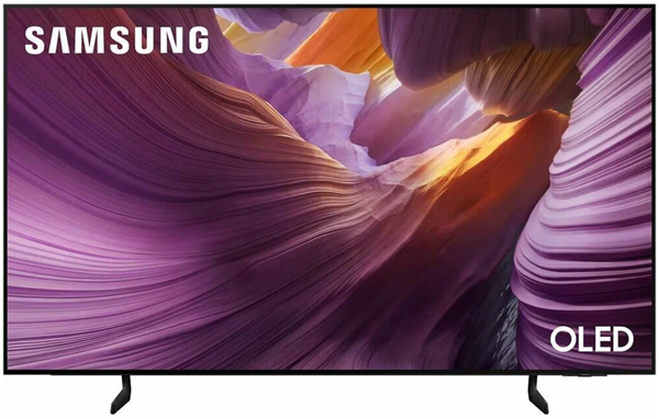 OLED 55" Телевизор Samsung QE55S85FAE (2025) OLED, 4K Ultra HD, Smart TV, черный