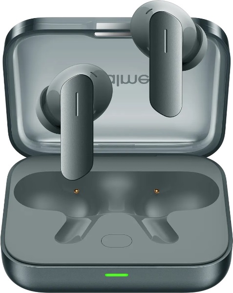 Беспроводные наушники Realme Buds Air 7 moss green (зеленый мох)